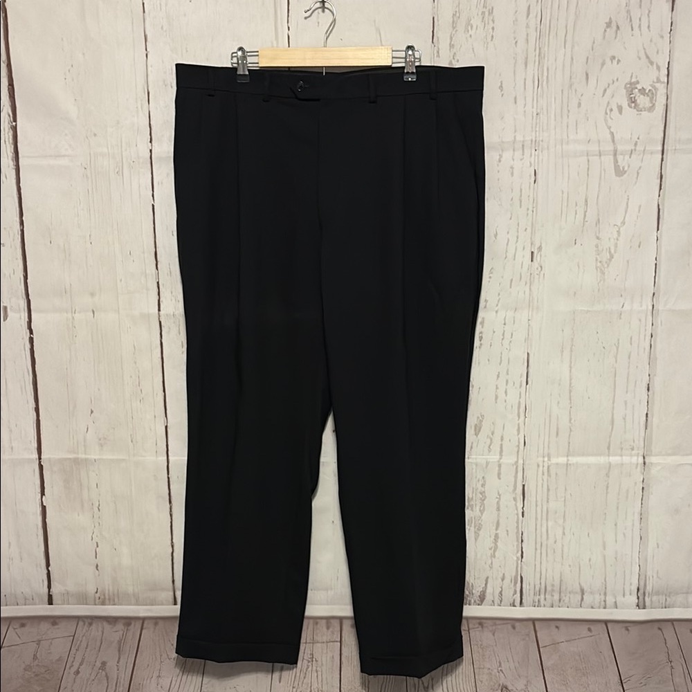 Classic Black Meeting Street Dress Pants 40W 30L